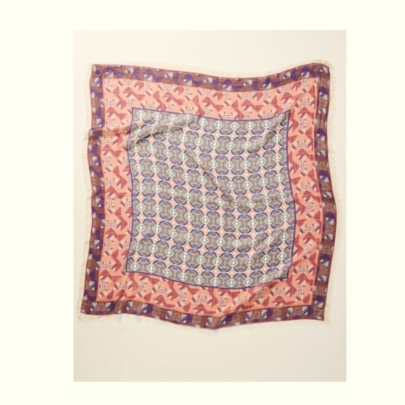 Anthropologie 40”x40” Scarf. - Picture 1 of 7